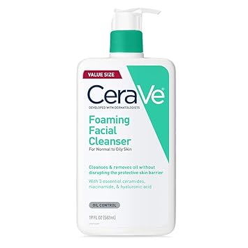 CeraVe Gentle Foaming Facial