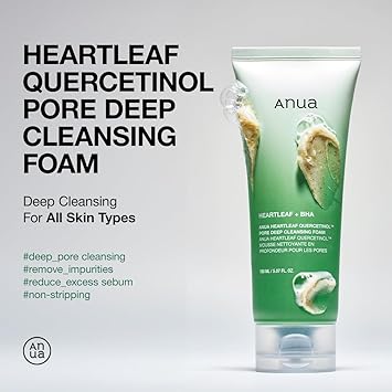 ANUA Heartleaf Quercetinol Cleanser