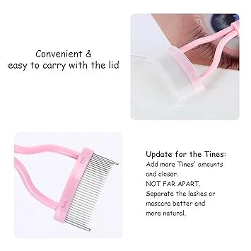 Eyelash Comb Separator