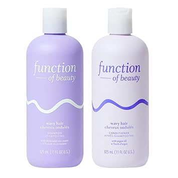 Shampoo & Conditioner Set for Wavy Hair