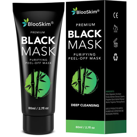 Blooskim Charcoal Face Mask