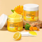 SHVYOG Vitamin C Peel Off Face Mask