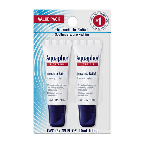 Aquaphor Lip Repair Ointment, Moisturizing Lip