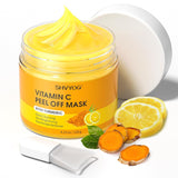 SHVYOG Vitamin C Peel Off Face Mask