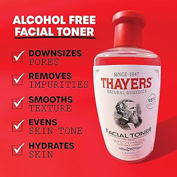 THAYERS Alcohol-Free Facial Toner