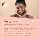 Himalayan Salt & Exfoliating Scrub by M3 Naturals