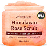 Himalayan Rose Exfoliating Salt Scrub