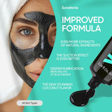 SUNATORIA Activated Charcoal Peel Off Face Mask