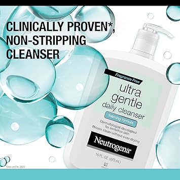 Neutrogena Gentle Foaming Daily Cleanser