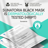 SUNATORIA Activated Charcoal Peel Off Face Mask