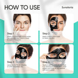 SUNATORIA Activated Charcoal Peel Off Face Mask