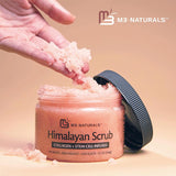 Himalayan Salt & Exfoliating Scrub by M3 Naturals