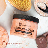 Himalayan Salt & Exfoliating Scrub by M3 Naturals